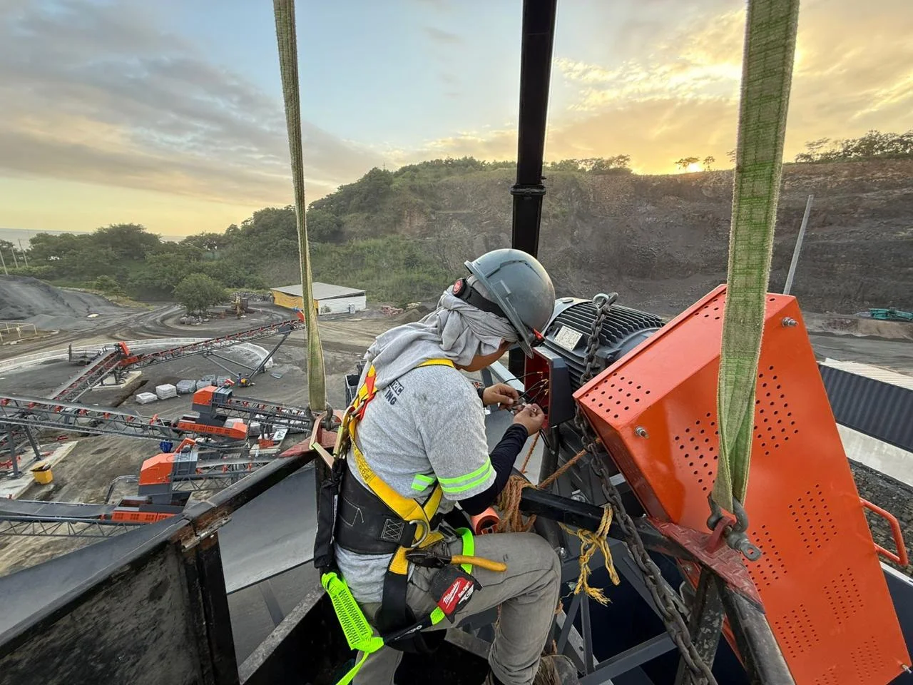 Planta Lavadora de Agregados Pétreos — foto 17